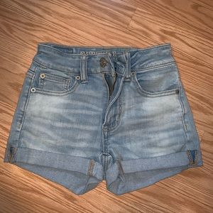 American eagle high waisted shorts 00
